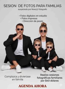Sesiones fotográficas familiares (1) Sesiones fotográficas familares (1)